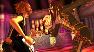 Illustration for article titled Rock Band 2 Features Drum Trainer, Wireless Instruments, Full Backwards Compatibility